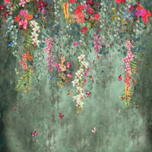 DI-Bond BOTANICAL CASCADE GREEN Shower Panel