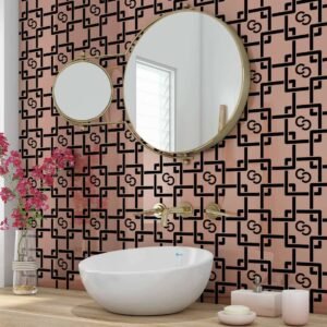 Acrylic ART DECO TRENDSETTER Shower Panel