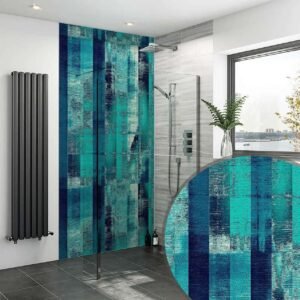 Acrylic AQUA GLASS 01 SHOWER WALL PANEL Shower Panel