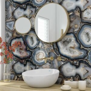 DI-Bond AGATE CRYSTALS PATTERNED Shower Panel