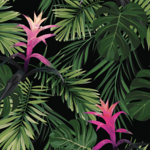 DI-Bond BROMELIAD PLANT Shower Panel