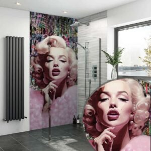 Acrylic FABULOUS MARILYN MONROE SHOWER WALL PANEL Shower Panel