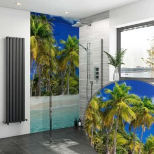 Acrylic PALM BEACH 04 SHOWER WALL PANEL Shower Panel