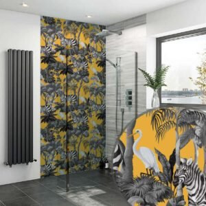 Acrylic SAFARI SHOWER WALL PANEL Shower Panel
