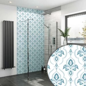 Acrylic TRADITIONAL FRENCH PATTERN 001 SHOWER ACRYLIC WALL PANEL Shower Panel
