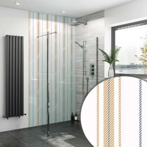 Acrylic TRADITIONAL FRENCH PATTERN 004 SHOWER ACRYLIC WALL PANEL Shower Panel