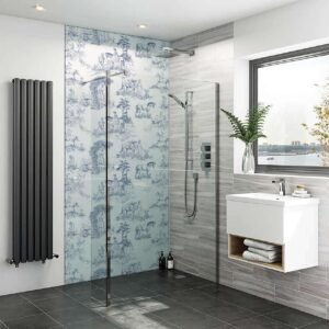 Acrylic TRADITIONAL FRENCH PATTERN 009 SHOWER WALL PANEL Shower Panel
