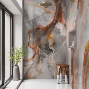DI-Bond COPPER MARBLE Shower Panel