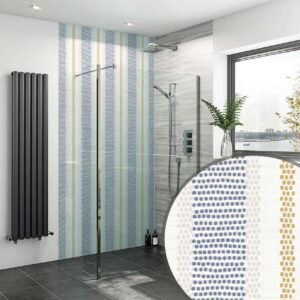 Acrylic TRADITIONAL FRENCH PATTERN 010 SHOWER WALL PANEL Shower Panel