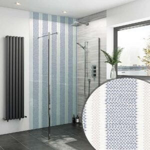 Acrylic TRADITIONAL FRENCH PATTERN 011 SHOWER WALL PANEL Shower Panel