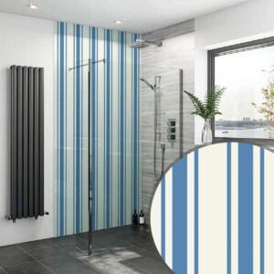 Acrylic TRADITIONAL FRENCH PATTERN 013 SHOWER WALL PANEL Shower Panel