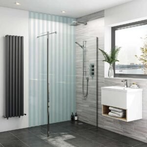 Acrylic TRADITIONAL FRENCH PATTERN 014 SHOWER WALL PANEL Shower Panel
