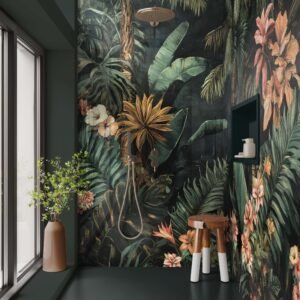 DI-Bond DARK JUNGLE Shower Panel