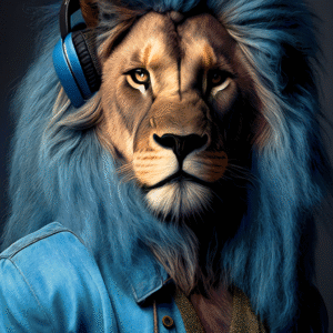 DI-Bond DJ LIONEL LION Shower Panel