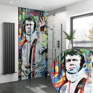 Acrylic ICONIC ACRYLIC SHOWER WALL PANEL Shower Panel