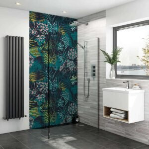 Acrylic TROPICAL 004 Shower Panel