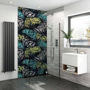 Acrylic TROPICAL 008 Shower Panel
