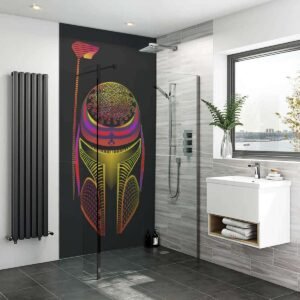 Acrylic BOBA FETT Shower Panel