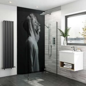 Acrylic LION GUY Shower Panel