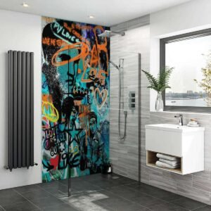 Acrylic ELVIS Shower Panel