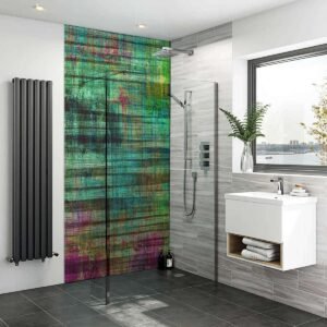 Acrylic ABSTRACT 17 Shower Panel