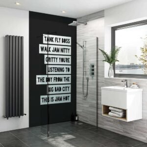 Acrylic TANK FLY BOSS Shower Panel