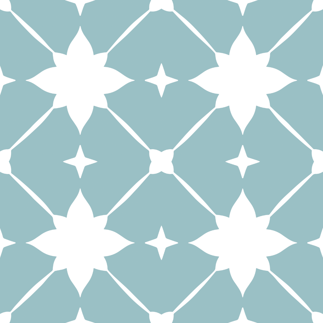 DI-Bond ARABIC TILE PATTERN Shower Panel