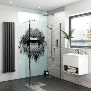 Acrylic LIPS Shower Panel