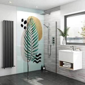 Acrylic TROPICAL 014 Shower Panel