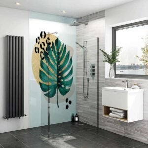 Acrylic TROPICAL 015 Shower Panel