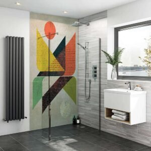 Acrylic REFLECTIONS Shower Panel
