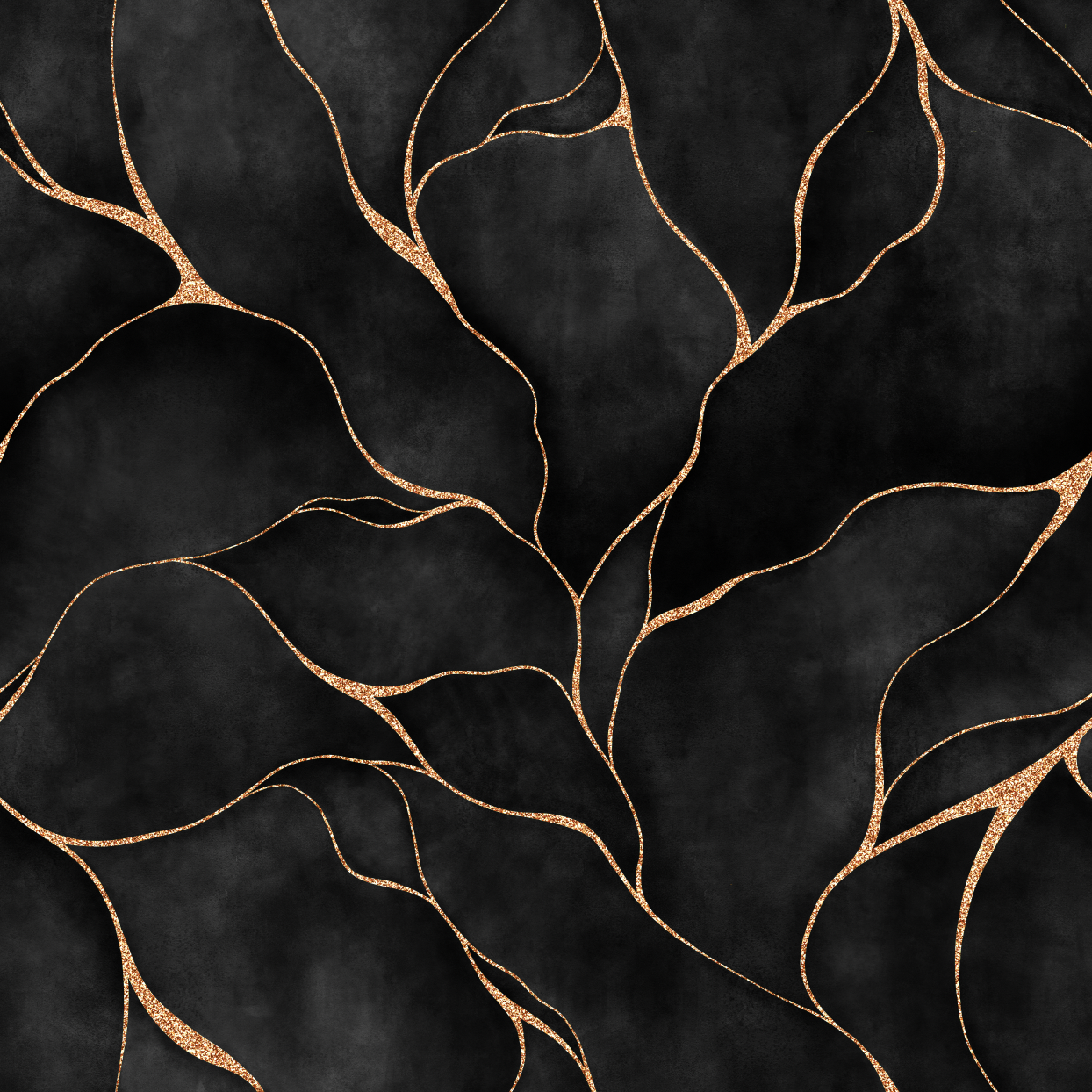 DI-Bond KINTSUGI BLACK Shower Panel