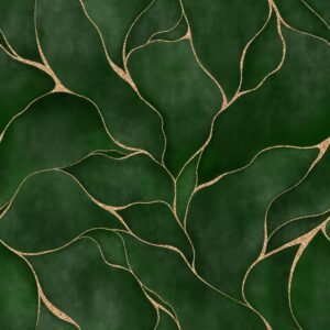 DI-Bond KINTSUGI GREEN Shower Panel