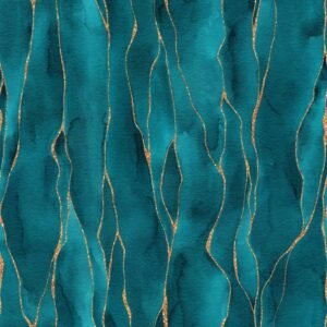 DI-Bond KINTSUGI TURQUOISE Shower Panel