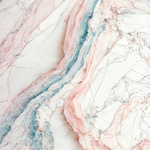 DI-Bond MARBLE PINK BLUE Shower Panel