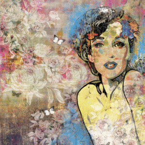 DI-Bond MARILYN VINTAGE Shower Panel