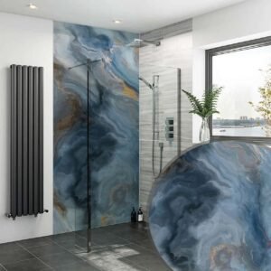DI-Bond ONYX CRYSTAL DARK Shower Panel