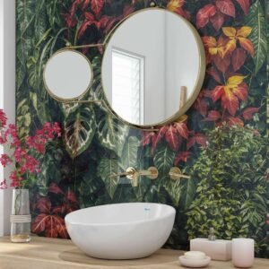 DI-Bond PLANT WALL PHOTOGRAPH Shower Panel