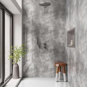 DI-Bond SMOKEY MARBLE Shower Panel