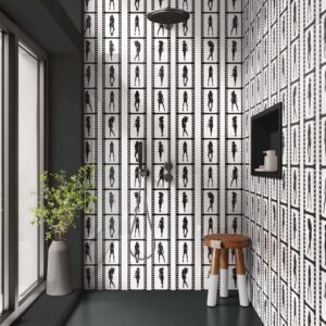 DI-Bond STRIKE A POSE Shower Panel