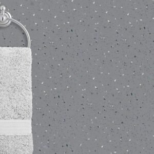 Ancona Grey Storm Sparkle PVC Shower Panel