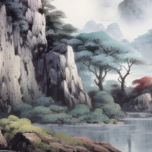 Lagoon Showerwall Acrylic Wall Panels