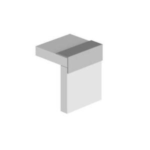 Multipanel 2700mm Angle Profile Type 102