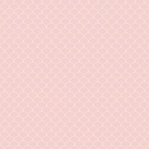 Scallop Blush Acrylic Wall Panels