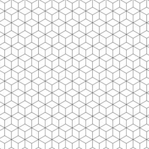 Geo Cube Showerwall Acrylic Wall Panels