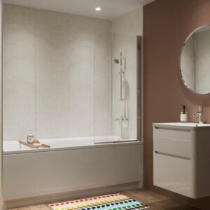 Nuvola Terrazzo Showerwall Laminate Panels