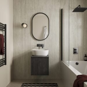 Romano Travertine Showerwall Laminate Panels