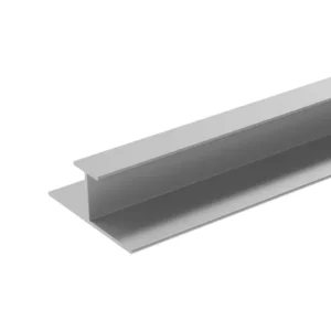 Showerwall Laminate Panel Joining Strip or H Profile
