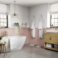 Multipanel Pure Collection Antique Rose