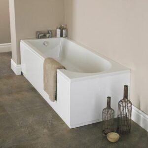 Barmby Round Single Ended Bath 1500 x 700mm -